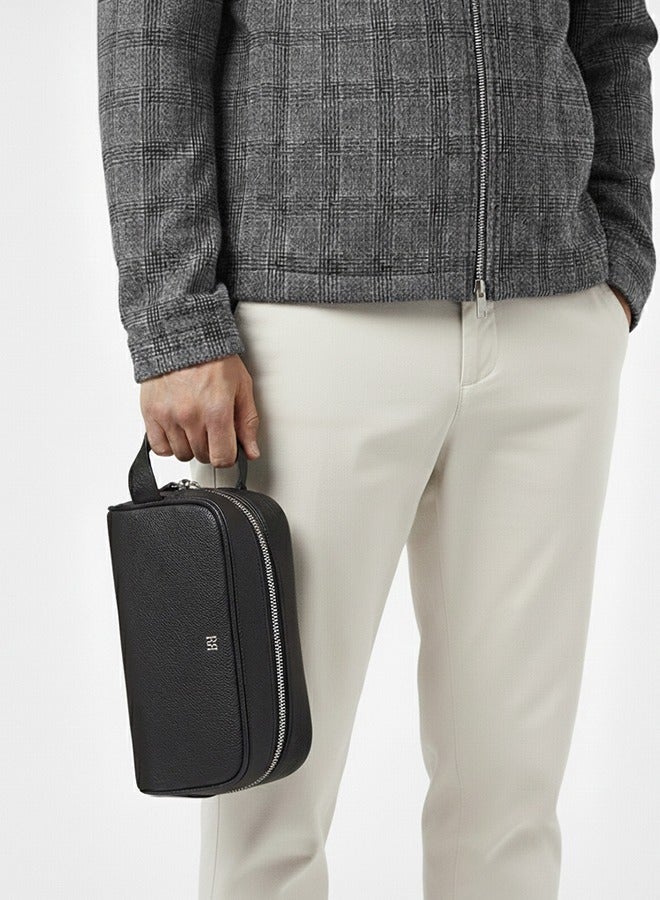 Riblor Doris Wash Bag Black - Image 2